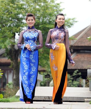 Duc Hung - ao dai1 Duc Hung - ao dai