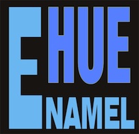Hue Enamel Logo
